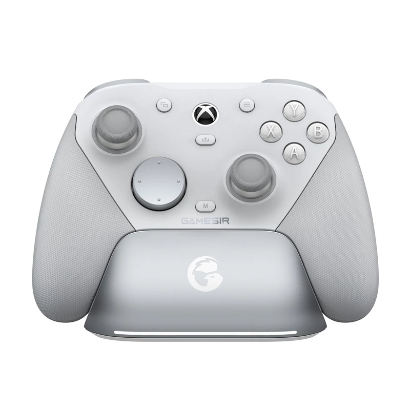 GameSir herný ovládač G7 PRO Mech White – káblová/bezdrôtová podpora, ergonomické rozloženie