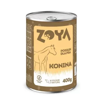 ZOYA kôň - mokré krmivo pre psov - 400g