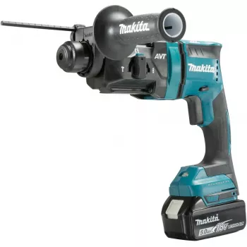 Akumulátorové kombinované kladivo DHR182ZU, 18Volt, vŕtacie kladivo modrá/čierna, Bluetooth, bez batérie a nabíjačky