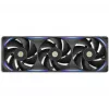 NZXT Performance F360X RGB ventilátor do skrinky, 360 mm, jednoduchý rám, čierny