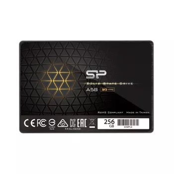 2,5 palcový SATA III SSD Silicon Power Ace A58 256 GB, 3D-NAND, 560/500 MB/s, 7 mm