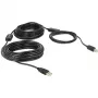 USB kábel DeLOCK 20m USB2.0-A - USB2.0-B 83557