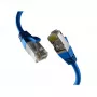 EFB-Elektronik CAT8.1 modrý 15 m RJ45 patch kábel S/FTP PIMF LSZH 2000M 40Gbit/s sieťový kábel výrobca: EFB Elektronik (EC020200242)