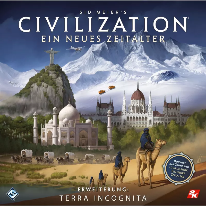 Civilizácia: Nový vek – Terra Incognita, spoločenská hra