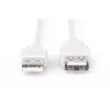 USB predlžovací kábel Digitus AK-300202-018-E 1,8 m
