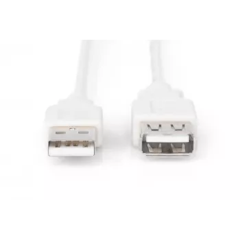 USB predlžovací kábel Digitus AK-300202-018-E 1,8 m