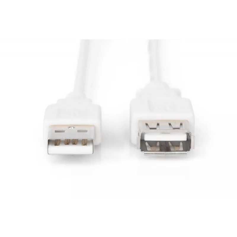 USB predlžovací kábel Digitus AK-300202-018-E 1,8 m