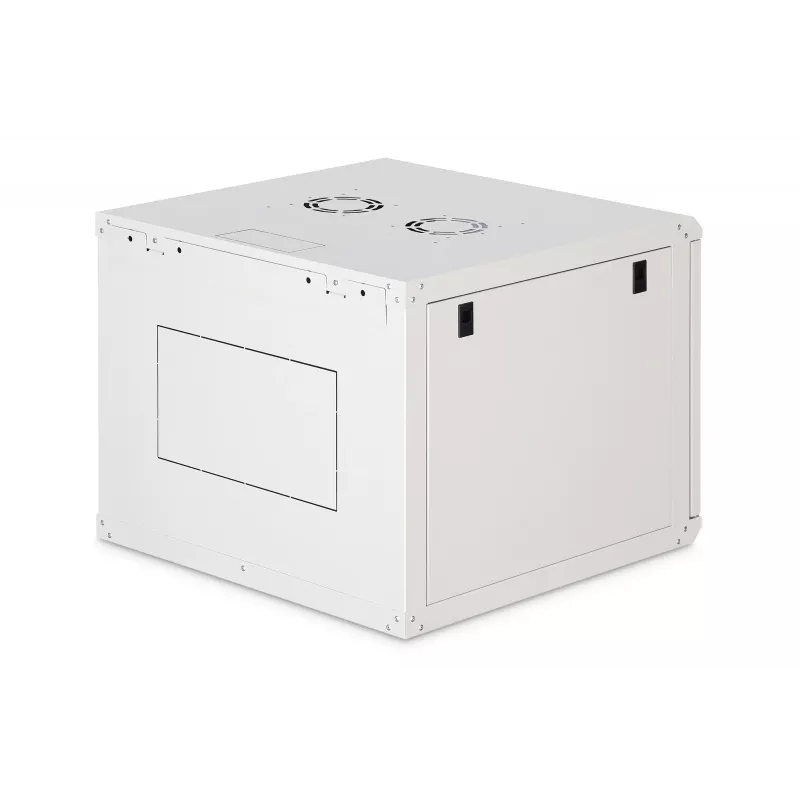 Nástenný 19-palcový rack DIGITUS Dynamic-N DN-37106 — 9U, 600x600 mm, IP20, zámok na kľúč