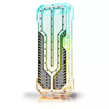 Predný panel pre PC skrine Singularity Spectre 4 Elite, akryl priehľadný
