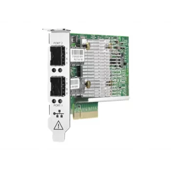 HPE - 530SFP+ - sieťový adaptér - PCIe 3.0 x8 Low-Profile - 10Gb Ethernet x 2
