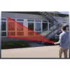 Laserový diaľkomer TC-LD 50, diaľkomer čierny/červený, vzdialenosti od 5 cm – 50 metrov