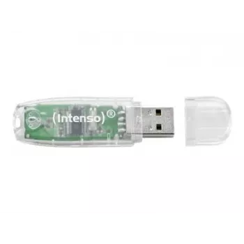 PAMÄŤOVÝ DISK FLASH USB2 32GB/TRANSPARENTNÝ 3502480 INTENSO