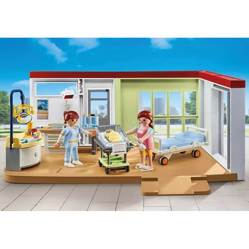 Akcia/Dobrodružstvo Playmobil Action 71616 viacfarebná hračkárska sada