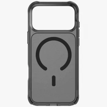 UNIQ LifePro Xtreme puzdro pre iPhone 17 Pro Max Magclick nabíjanie čierne
