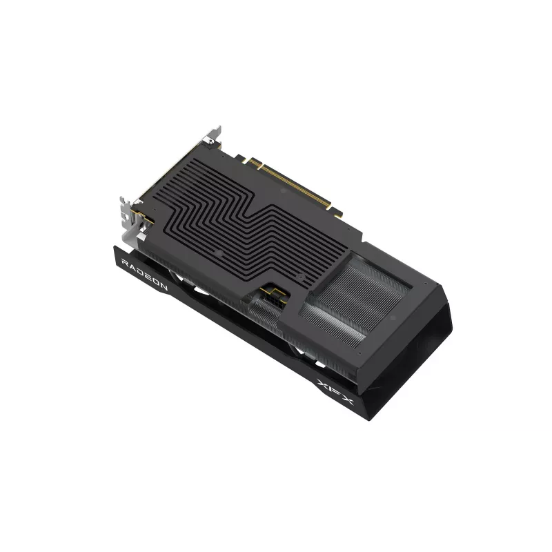 Grafická karta XFX Radeon RX 9060 XT — 8 GB GDDR6, 128-bit, PCIe 5.0, 2x DP + HDMI, 2 ventilátory