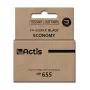 Actis KH-655BKR atrament (náhrada za HP 655 CZ109AE; Standard; 20 ml; čierny)