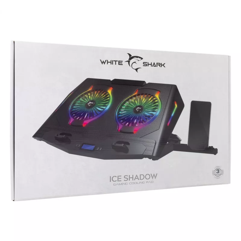 Rybársky prút na ľad White Shark ICE SHADOW GCP-10 ľahký odolný
