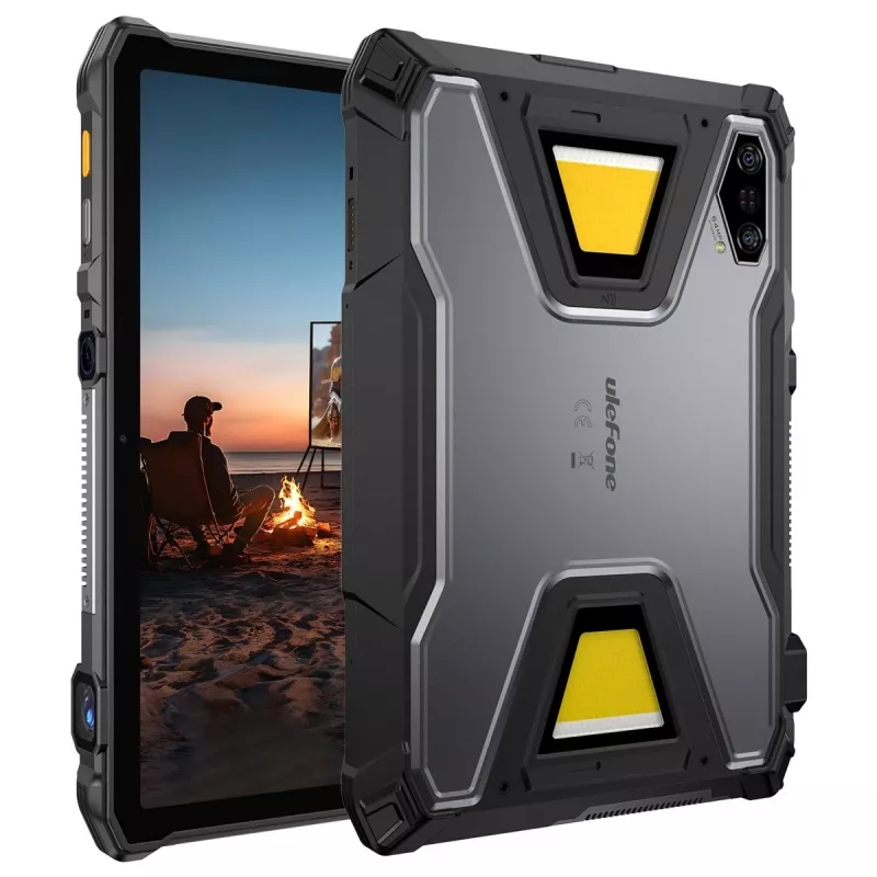 Tablet UleFone Armor Pad 5 Ultra — 12GB RAM, 512GB úložisko, 5G
