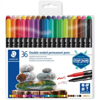 Farebné ceruzky Staedtler 3187 viacfarebné 36 kusov