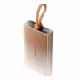 Prenosná nabíjačka Vention 10000 mAh s USB-C, Lightning a USB-A, 22,5 W výstup, medená
