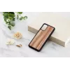 Puzdro na telefón man and wood Galaxy S20+ cappuccino čierna – ochranné puzdro na smartfón