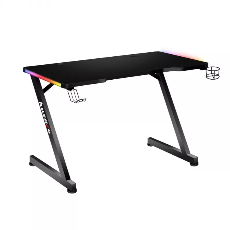 Herný písací stôl Huzaro Hero 2.5 RGB LED