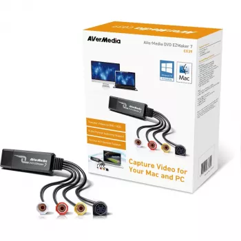 AVer AVerMedia DVD EZMaker 7 - adaptér na nahrávanie videa