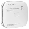 Detektor dymu s batériou Tuya WiFi LED