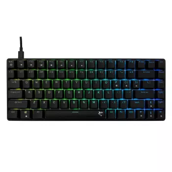 Mechanická klávesnica White Shark GK-005121 s RGB podsvietením a Blue-Switches