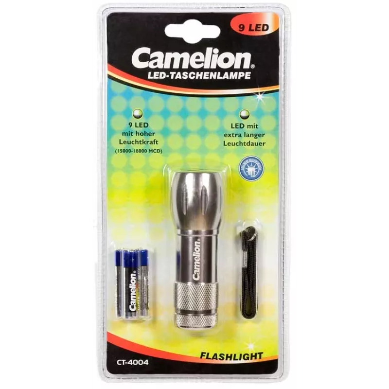Baterka Camelion CT4004 9 LED
