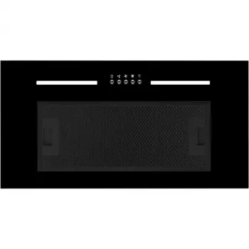 Vstavaný kuchynský digestor MPM MPM-54-OWS-02, 54 cm, 3-stupňové odsávanie, max. 626 m³/h, čierny