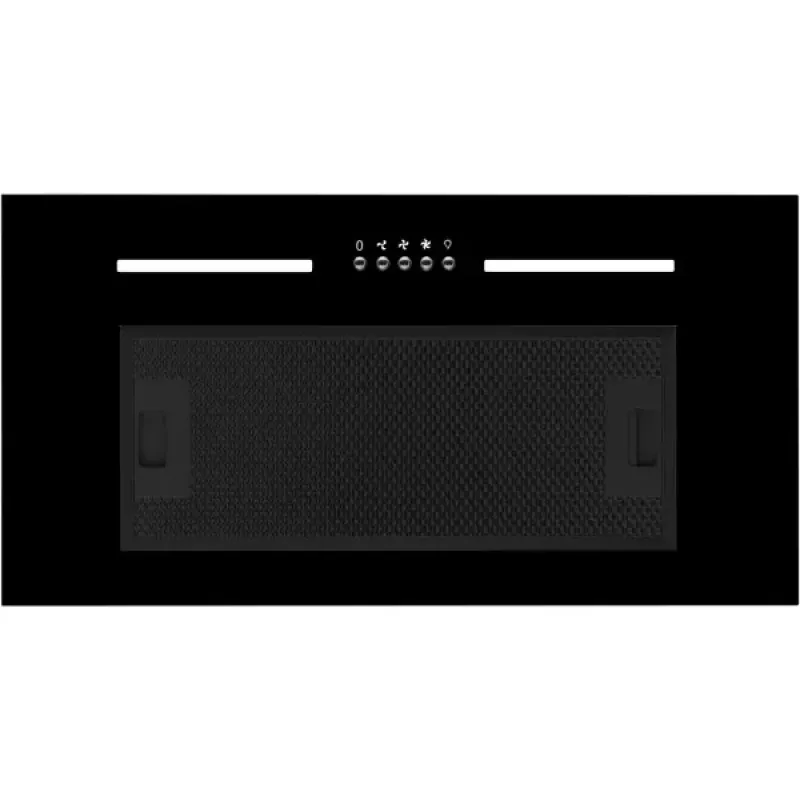 Vstavaný kuchynský digestor MPM MPM-54-OWS-02, 54 cm, 3-stupňové odsávanie, max. 626 m³/h, čierny