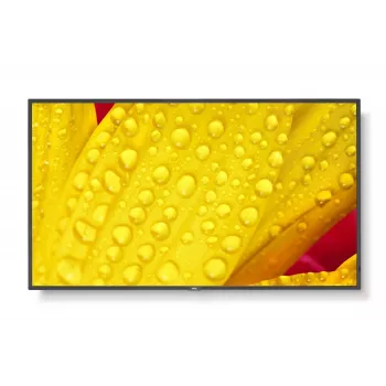 NEC MultiSync M651-2 kioskový dizajn 165,1 cm (65 palcov) LED 500 cd/m² 4K Ultra HD čierny vstavaný procesor