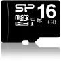 MicroSDHC pamäťová karta Silicon Power 16GB Class 10 UHS-I U1 40 MB/s, vodotesná, čierna