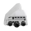Mikrotik CRS504-4XQ-OUT sieťový switch Managed L3 Fast Ethernet (10/100) Power over Ethernet (PoE) 1U biela