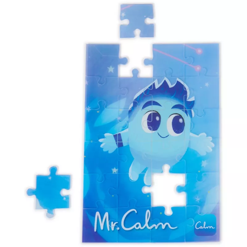 CALM puzzle lampáš (3x 24-dielne puzzle)