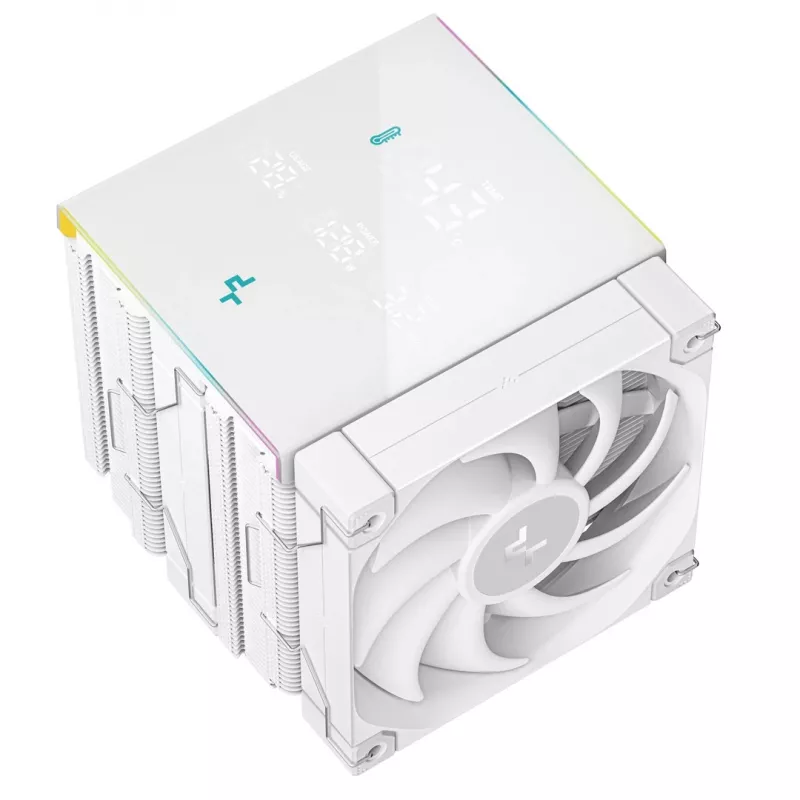 DeepCool AK620 Digital PRO WH procesorový vzduchový chladič 12 cm biela 1 ks