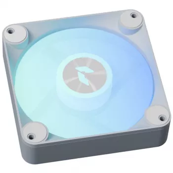 Skriňový ventilátor APNX FP1-RQ 120 PWM ARGB-WT 120 mm, PWM ovládanie, ARGB biely rám