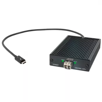 SFP+ optický adaptér Sonnet Solo10G SFP+