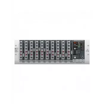 Behringer RX1202FX V2 audio mixér 12 kanálov sivý