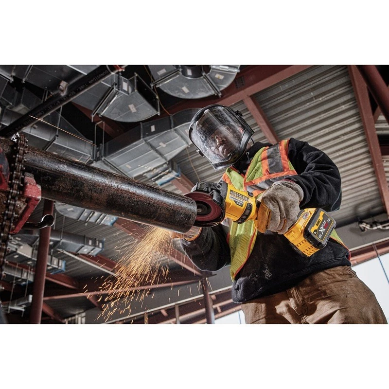 DeWALT DCG418NT-XJ akumulátorová uhlová brúska FLEXVOLT 54 V (bez akumulátora)