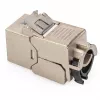 Keystone modul Digitus Cat. 6A tienený set s inteligentným správcom káblov 24 kusov