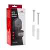 Maclean MCE25 GR nástenný 180° pohybový a súmrakový senzor, max. 1200W, sivá
