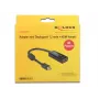 Video kábel adaptér DeLOCK 62613 Mini DisplayPort na HDMI