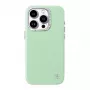 Joyroom PN-15F2 ochranné puzdro pre iPhone 15 Pro – zelená, trblietavá, s krištáľmi
