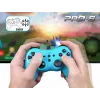 Káblový ovládač SUBSONIC SA5488-1 Neon Blue — pre Nintendo Switch, káblové pripojenie