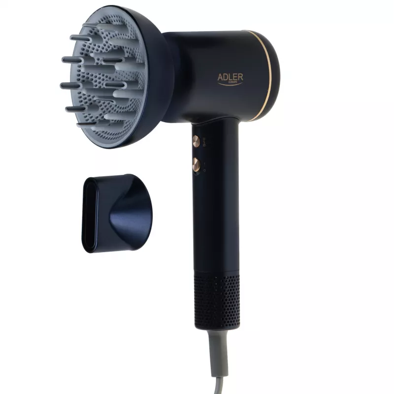 Adler AD 2270B fén na vlasy 1600 W modrá, námornícka modrá