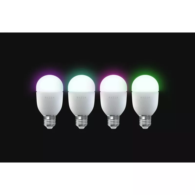 Razer Aether smart žiarovka E27 - RGB LED žiarovka pre smart domácnosti (RZ43-04250200-R3GC)