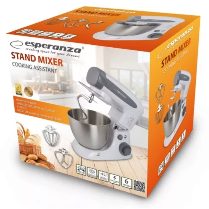 Esperanza EKM024 Cooking Assistant kuchynský robot, 800 W, 4 l