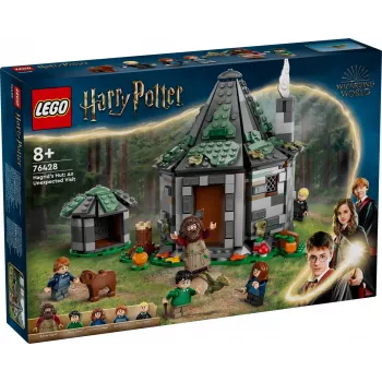 LEGO HARRY POTTER 76428 Hagridova chata – Nečakaná návšteva